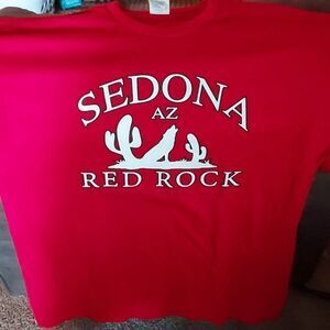 Sedona Red Rock Arizona T-Shirt XL